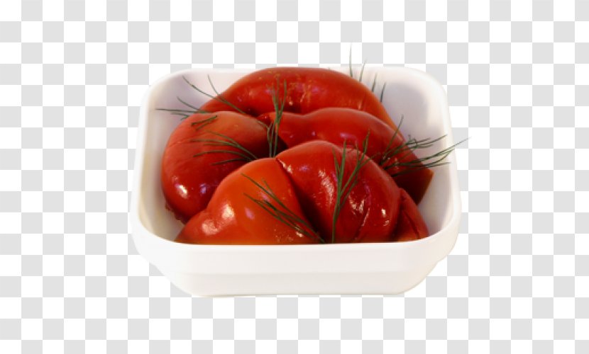 Plum Tomato Salad Murături Hamburger Romanian Pepper - Food Transparent PNG