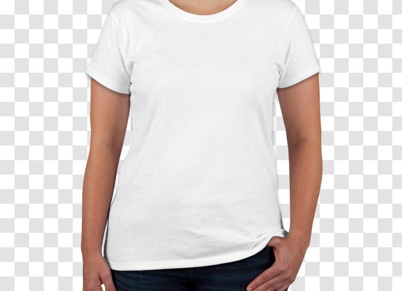 T-shirt Gildan Activewear Clothing Sleeve - Shoulder Transparent PNG