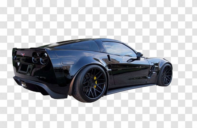 Chevrolet Corvette ZR1 (C6) C6.R Car Z06 - Kit Transparent PNG