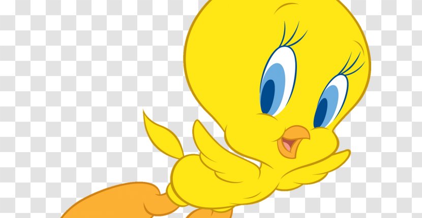 Tweety Sylvester Bugs Bunny Tasmanian Devil - Wing - Bird Transparent PNG