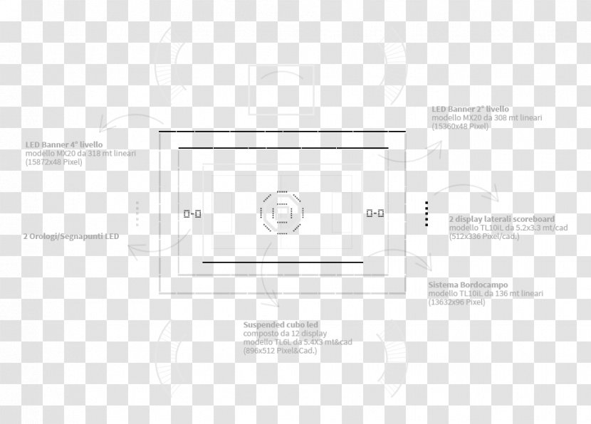 Paper Logo Line Pattern - Rectangle Transparent PNG
