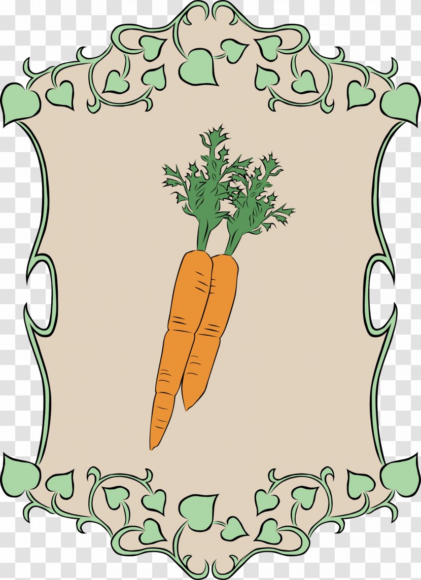Flower Garden Clip Art - Openoffice - Carrot Transparent PNG