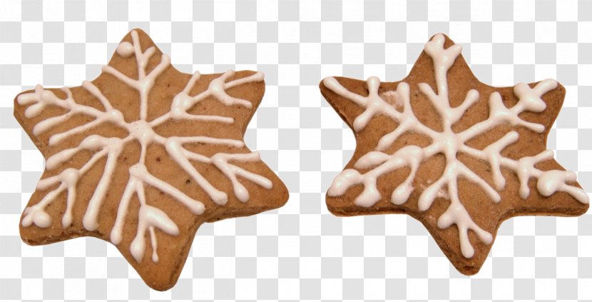 Gingerbread Cake Christmas Cookie Recipe - Lebkuchen - Star Transparent PNG