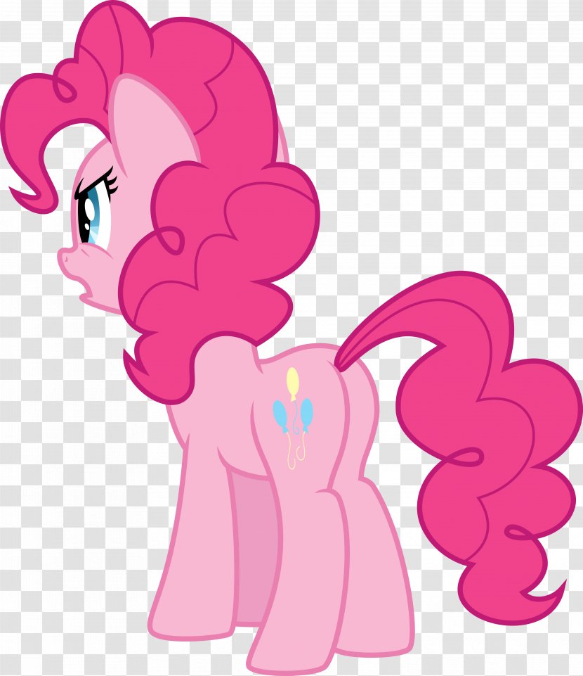 Pinkie Pie Rarity Rainbow Dash Applejack - Silhouette Transparent PNG