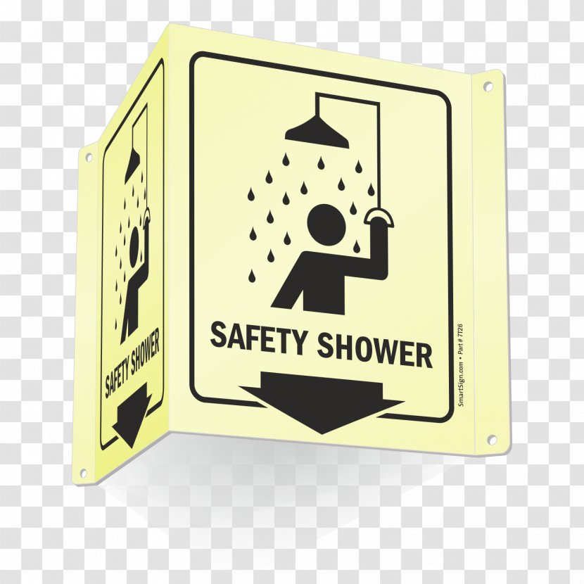 Clip Art Douche Fixe De Premiers Secours Safety Eyewash Station - First Aid - Games Transparent PNG