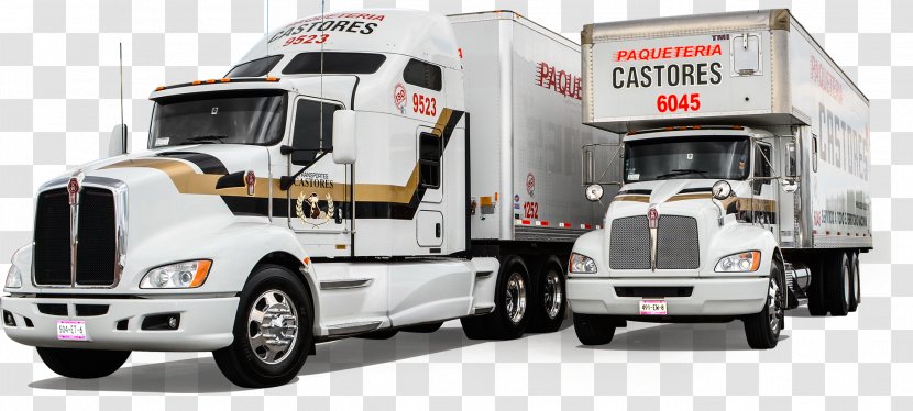 Car Transportes Castores Commercial Vehicle Truck - Motor Transparent PNG