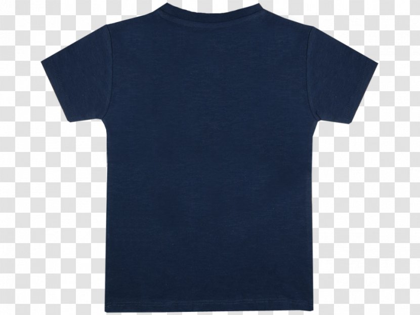 T-shirt Blue Product Sleeve Shoulder Transparent PNG