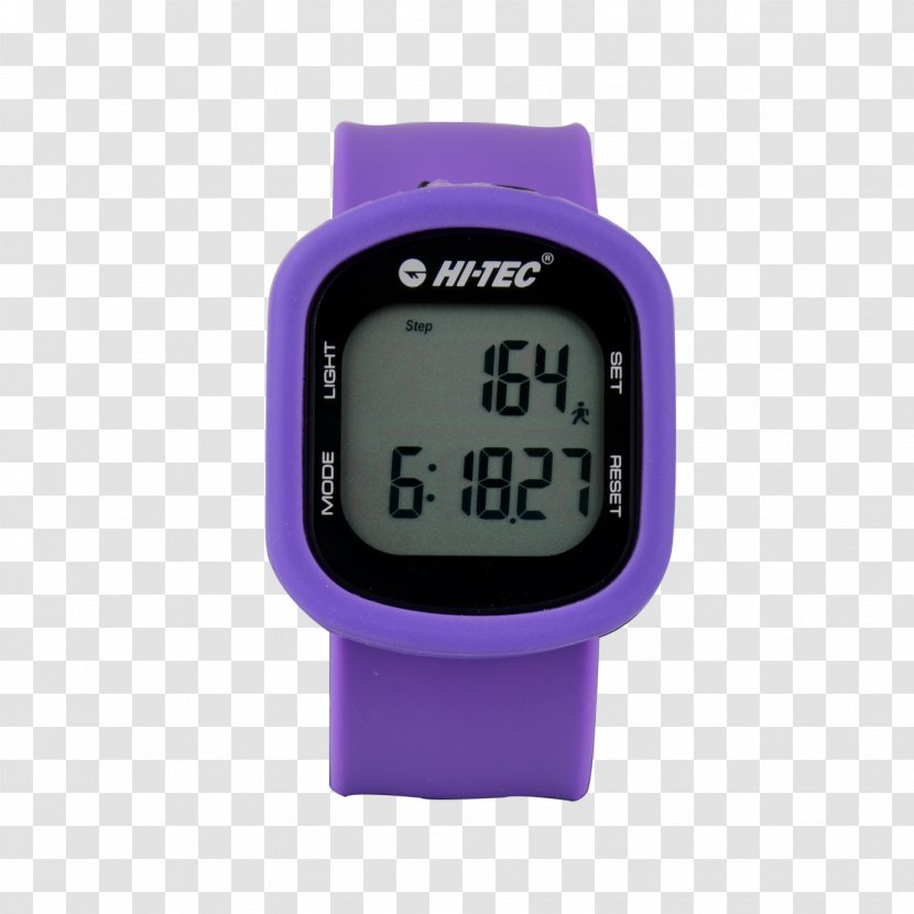 Pedometer InSPORTline Stopwatch Electronics - Silhouette - Watch Transparent PNG