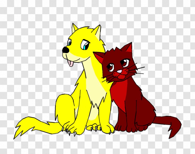 Whiskers Cat Fox Dog - Art - Little Transparent PNG