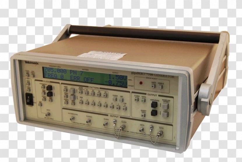 Data Transfer Rate Bit Error Electronics Information Kilobit Per Second - Radio - Multimeter Transparent PNG