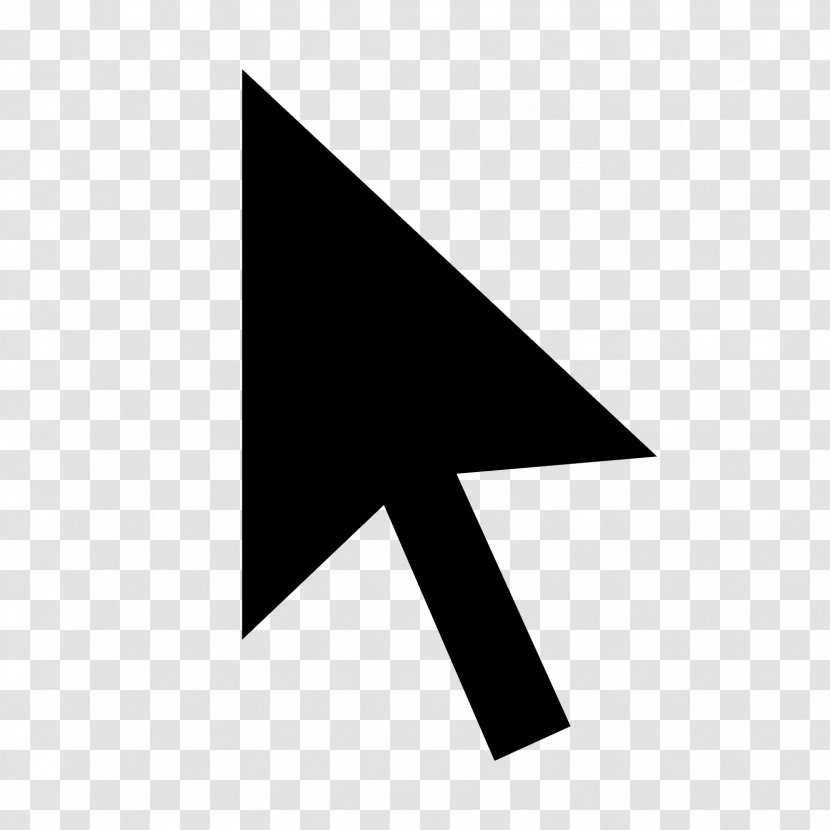 Computer Mouse Pointer Cursor Arrow - Wing Transparent PNG