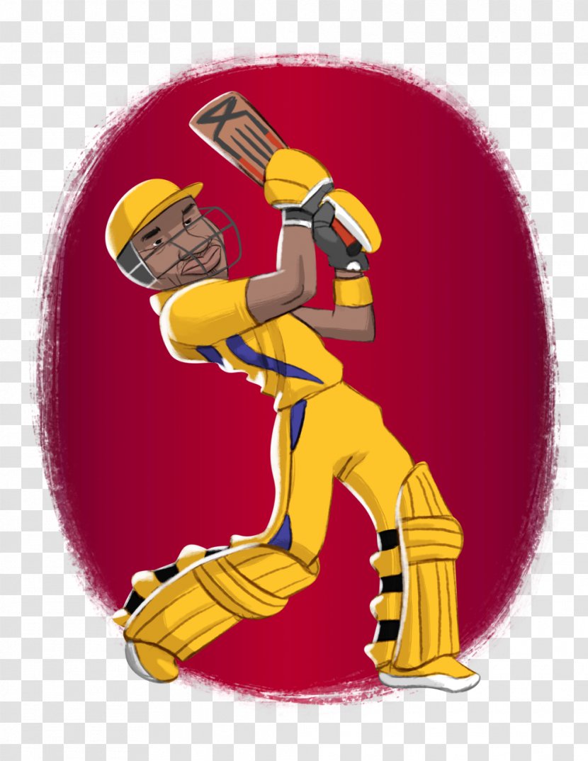 Athlete Play Wicket Character - Fictional - Joint Transparent PNG