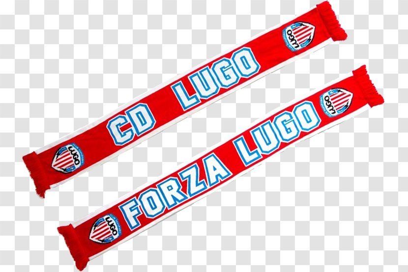 CD Lugo Real Zaragoza Scarf Football - Shop - Forza Transparent PNG