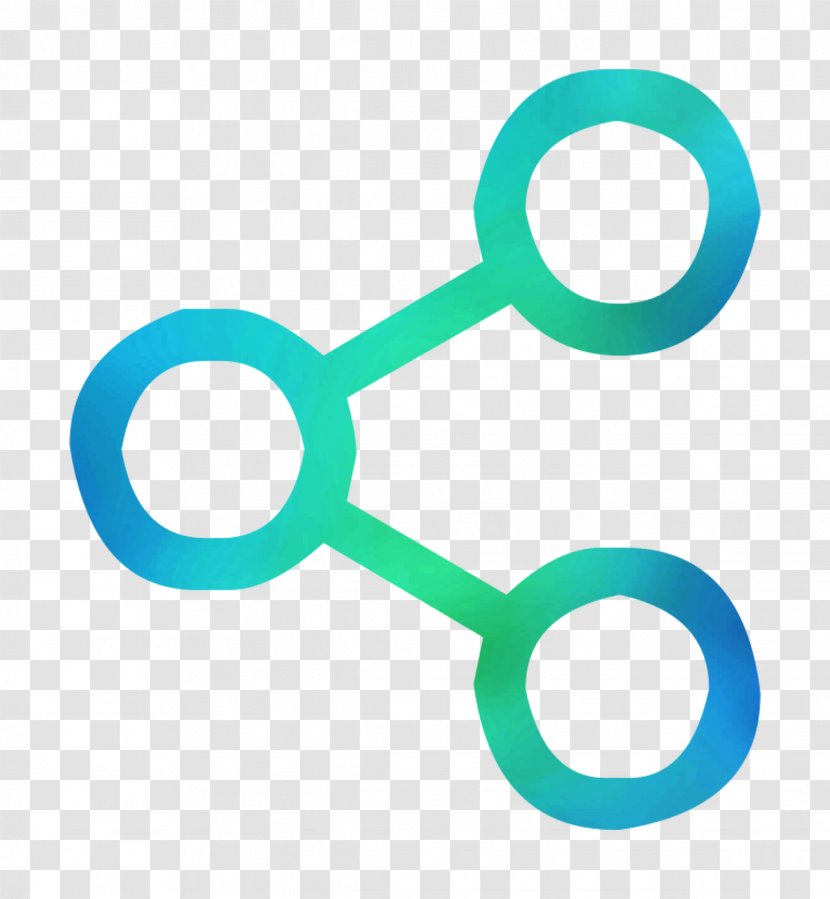 Share Icon Illustration - User - Turquoise Transparent PNG