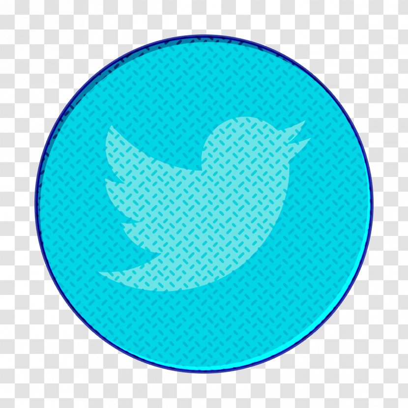 Twitter Icon - Symbol Electric Blue Transparent PNG