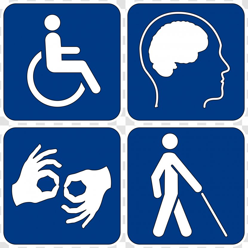 Invisible Disability Accessibility Wheelchair Learning - Discrimination Transparent PNG