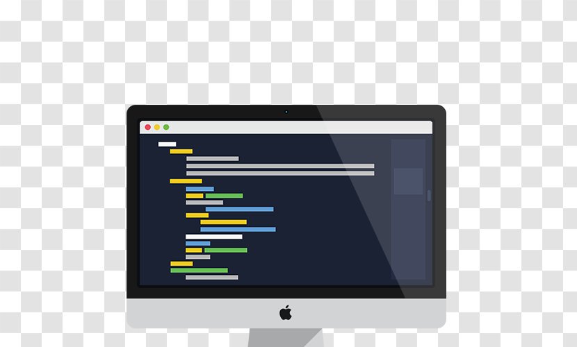 Computer Monitors Clip Art Source Code Programming Language - Effective Teamwork Transparent PNG