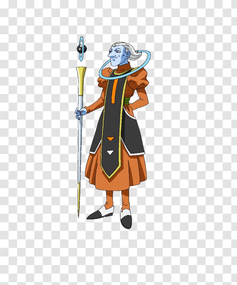 Whis Beerus Universe East Kaiō-shin Angel - Clothing Transparent PNG