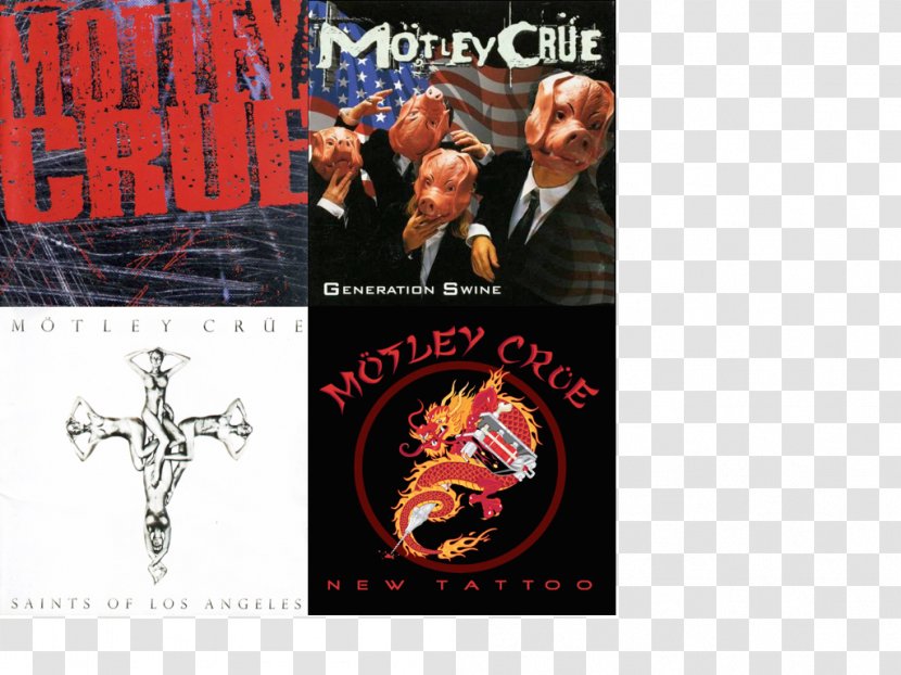 Generation Swine Mötley Crüe Advertising Brand Certificate Of Deposit - Motley Crue Transparent PNG