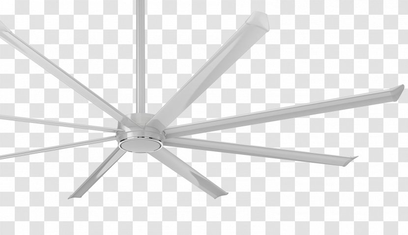 Ceiling Fans Underfloor Air Distribution Heating - Fan Transparent PNG
