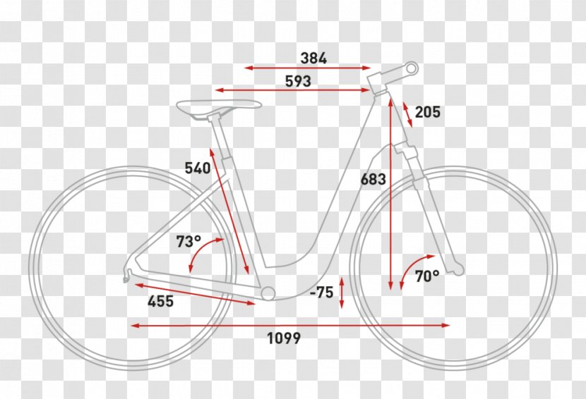 Bicycle Frames Wheels Saddles Handlebars Racing - Road - Ski Geometry Transparent PNG