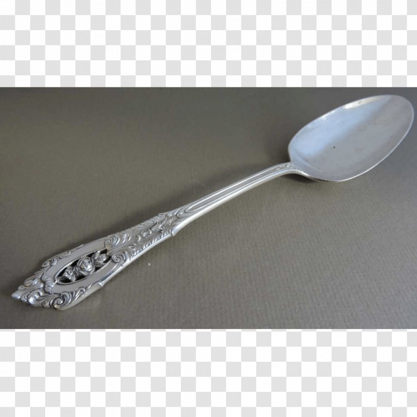 Spoon Cutlery Porcelain Silver Bernardi's Antiques - Hallmark Transparent PNG