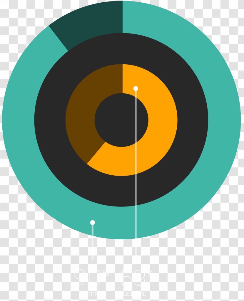 Logo Font - Orange - Design Transparent PNG