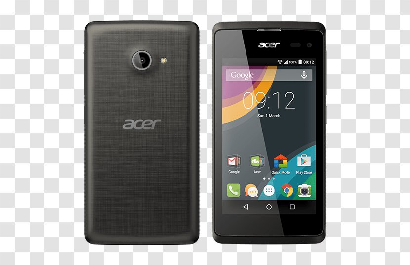 Acer Liquid A1 Smartphone Android M220 Transparent PNG
