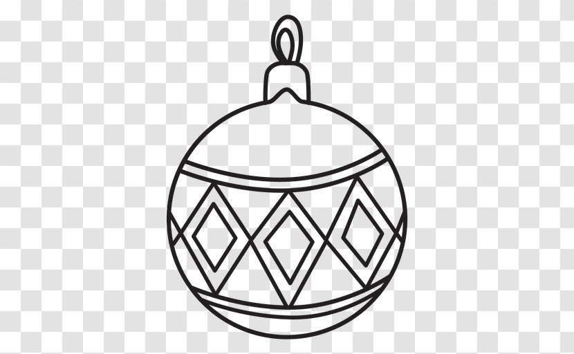 Clip Art Christmas Vector Graphics Image - Ornament - Beach Ball Coloring Page Tracing Transparent PNG