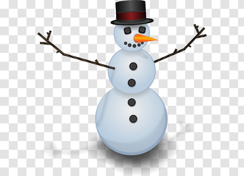 Snowman Clip Art - Snowflake Transparent PNG