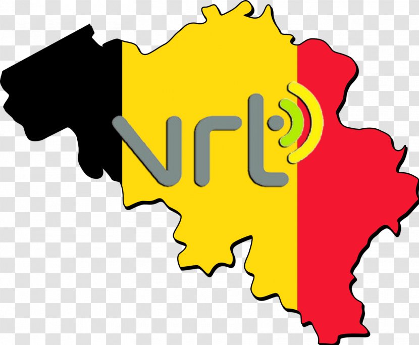 Flag Of Belgium Map German-speaking Community - Tree Transparent PNG