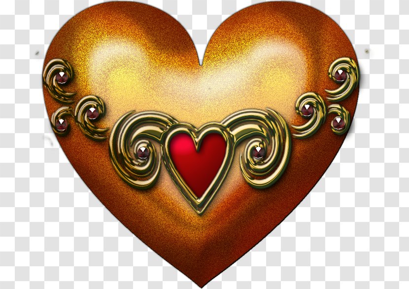 Heart Painting Love - Bit Transparent PNG