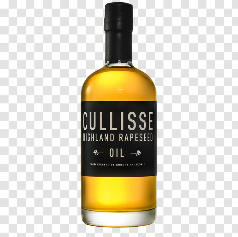 Rapeseed Cullisse Oil Scottish Highlands Liqueur Transparent PNG