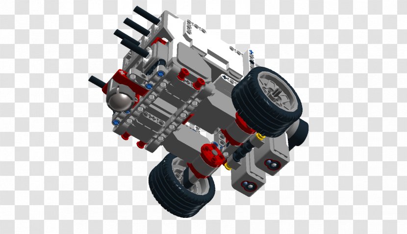 Lego Mindstorms EV3 FIRST League Robot - Motor Vehicle - Robots Transparent PNG