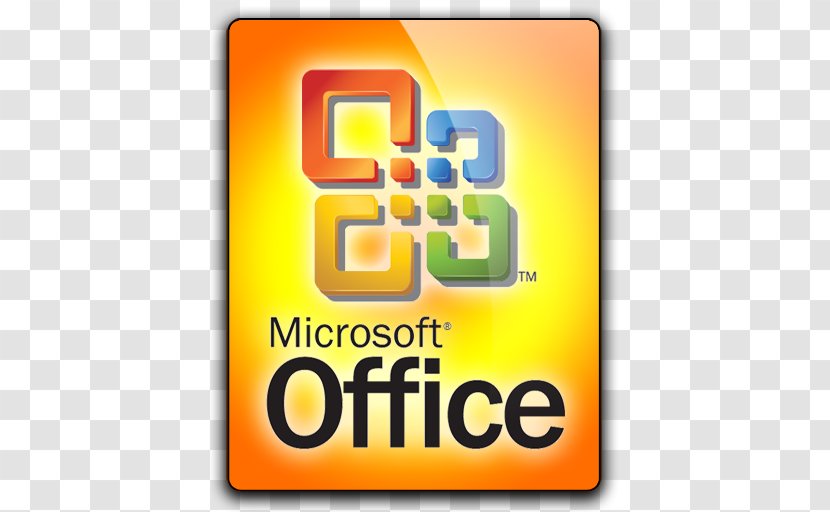 Microsoft Office 2007 Word 2010 - Logo Transparent PNG