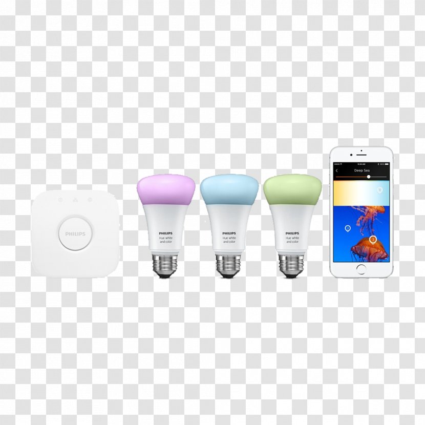 Philips Hue Lighting Lamp - Electronics - Light Transparent PNG