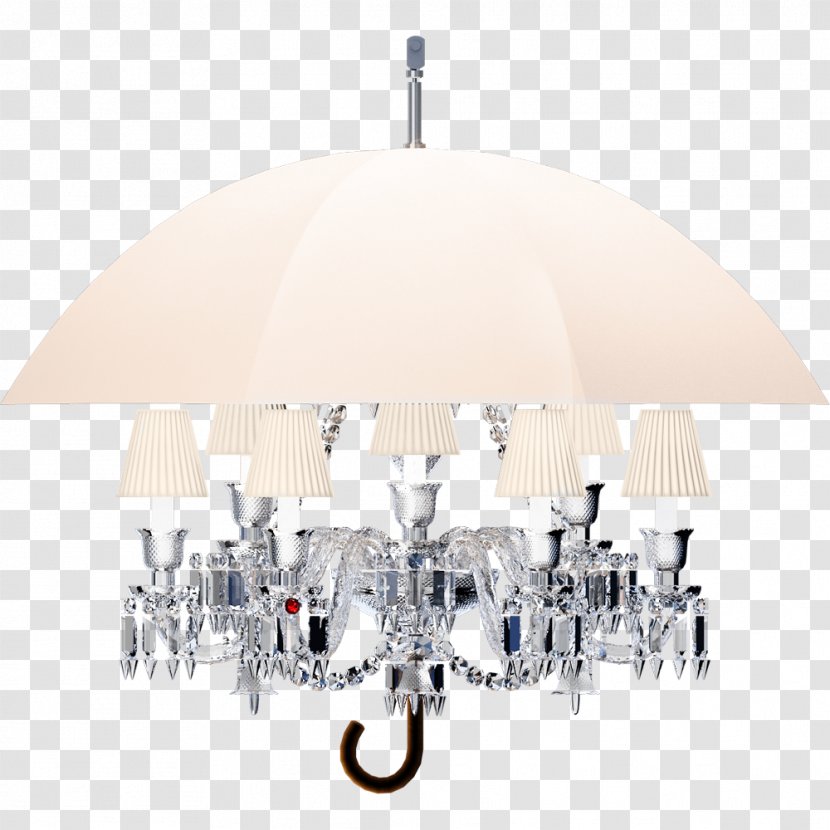 Chandelier Lighting Ceiling - Shade - White Transparent PNG