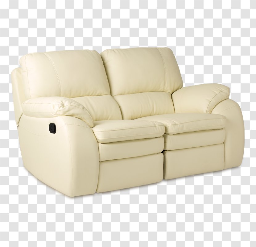 Loveseat Couch Recliner Leather Mechanism - Bed Room Transparent PNG