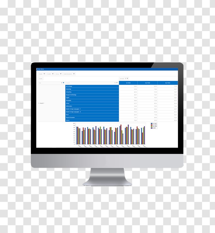 Computer Monitors Multimedia Social Media Email Television - Display Device - Business Intelligence Transparent PNG