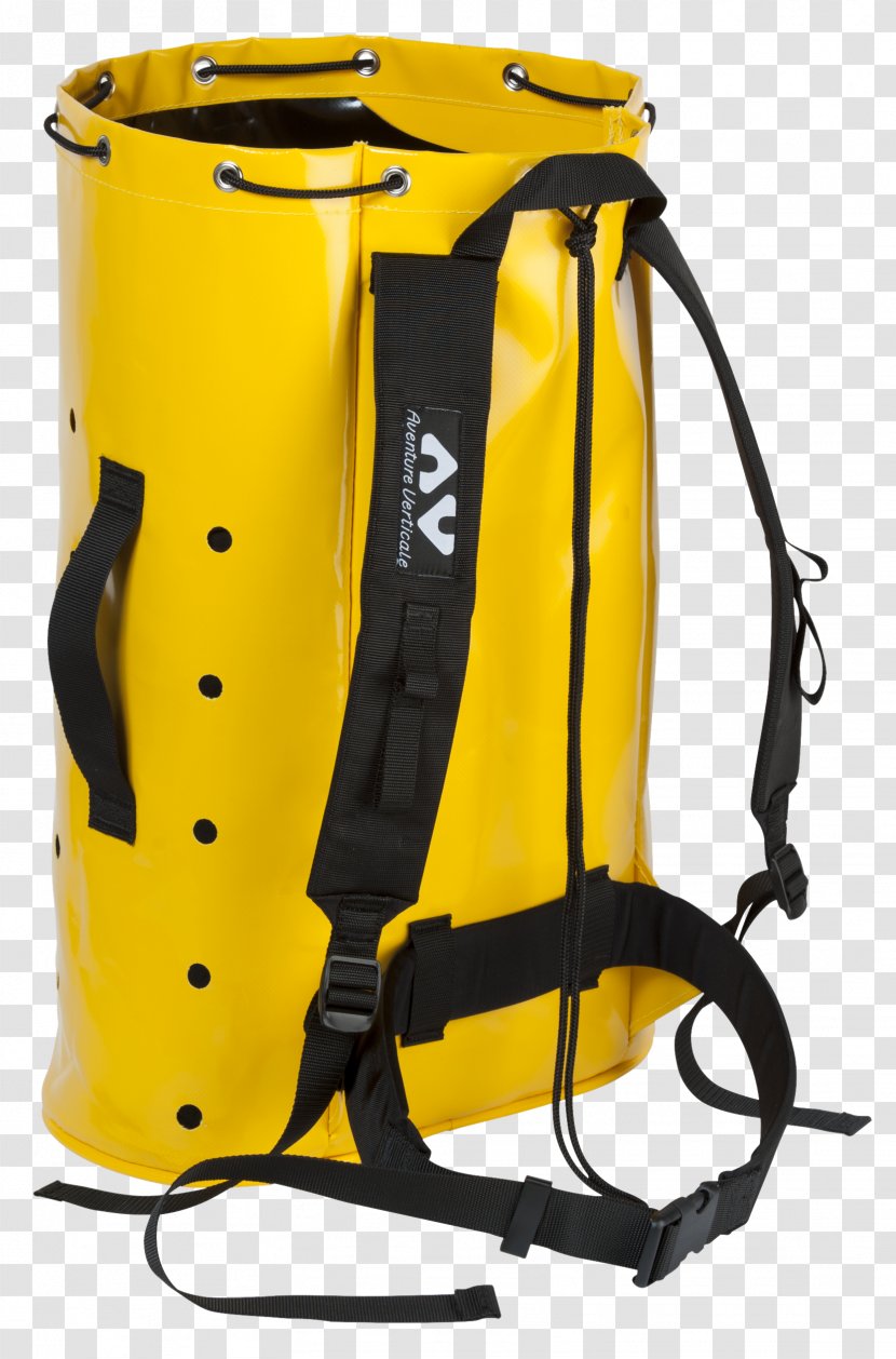 Bag Backpack - Yellow Transparent PNG