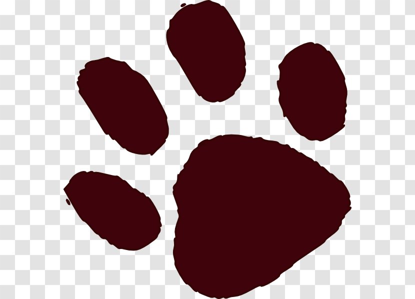 Dog Cat Puppy Paw Clip Art - FREE BEAR PAW GRAPHIC ART Transparent PNG