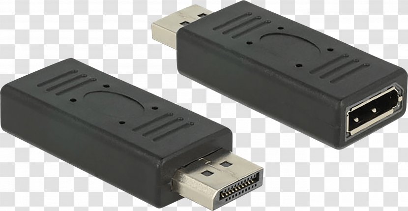 HDMI Adapter Mini DisplayPort Electrical Connector - Video Graphics Array - USB Transparent PNG