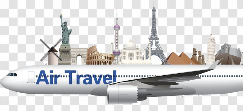 Boeing 737 Next Generation Airplane Illustration - Global World Tour Transparent PNG