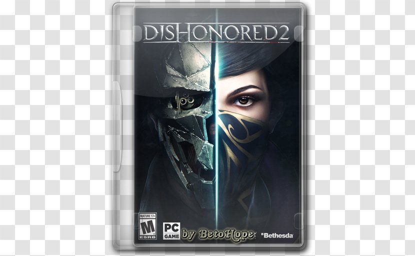 Dishonored 2 Dishonored: Death Of The Outsider Xbox 360 Prey - Video Game Transparent PNG