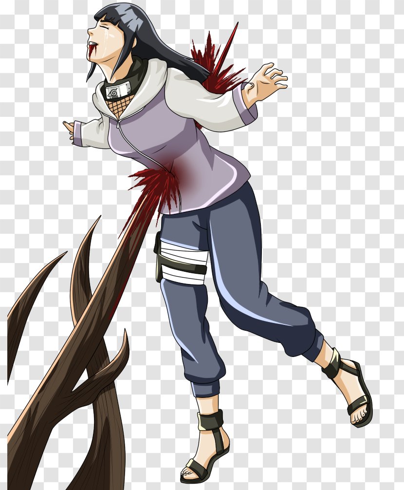 Hinata Hyuga Naruto Uzumaki Sakura Haruno Neji Pain - Watercolor Transparent PNG