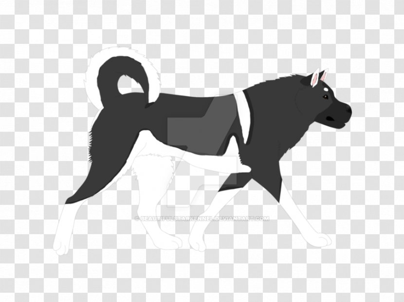 Dog Breed Logo Black Silhouette Transparent PNG