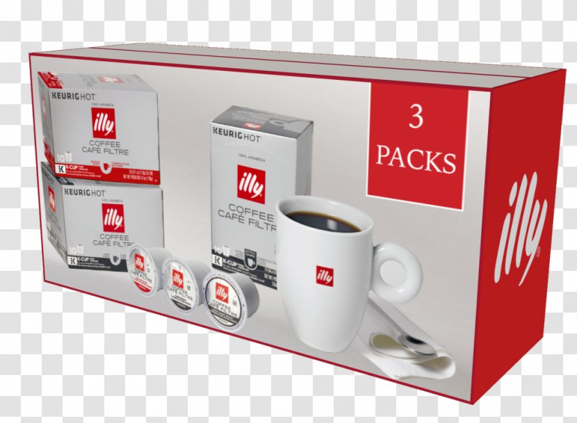 Coffee Illycaffè Small Appliance BPD - Merchandising - Package Transparent PNG