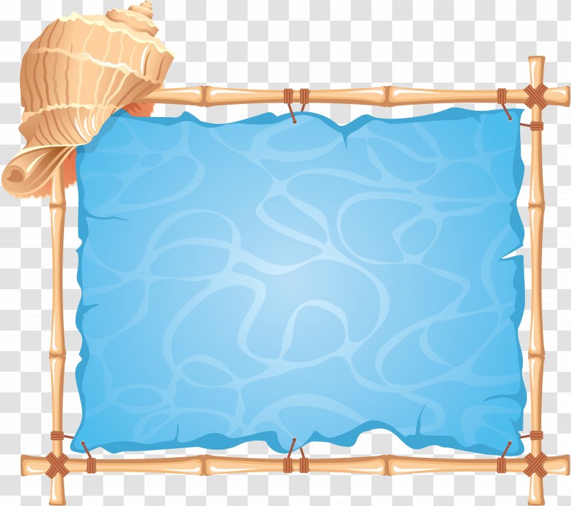 Picture Frames Royalty-free Clip Art - Net - Conch Transparent PNG