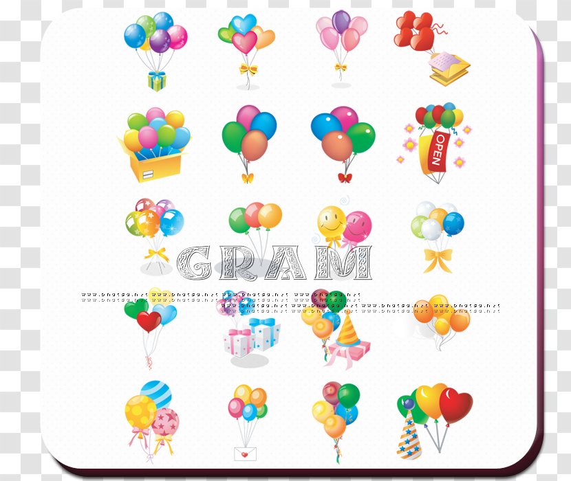 Balloon Clip Art - Petal - عيد ميلاد Transparent PNG