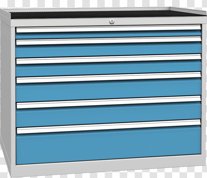 File Cabinets Line Angle - Blue Transparent PNG